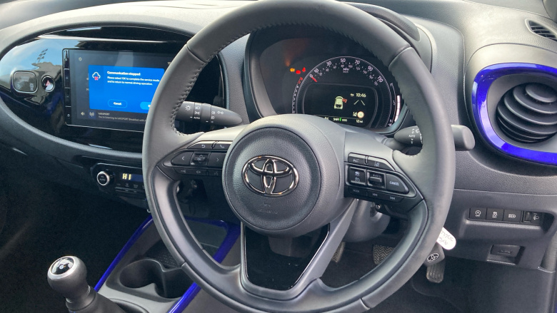 Toyota Aygo X 1.0 VVT-i Edge 5dr Petrol Hatchback